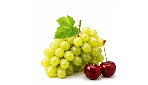 Uva e ciliegie