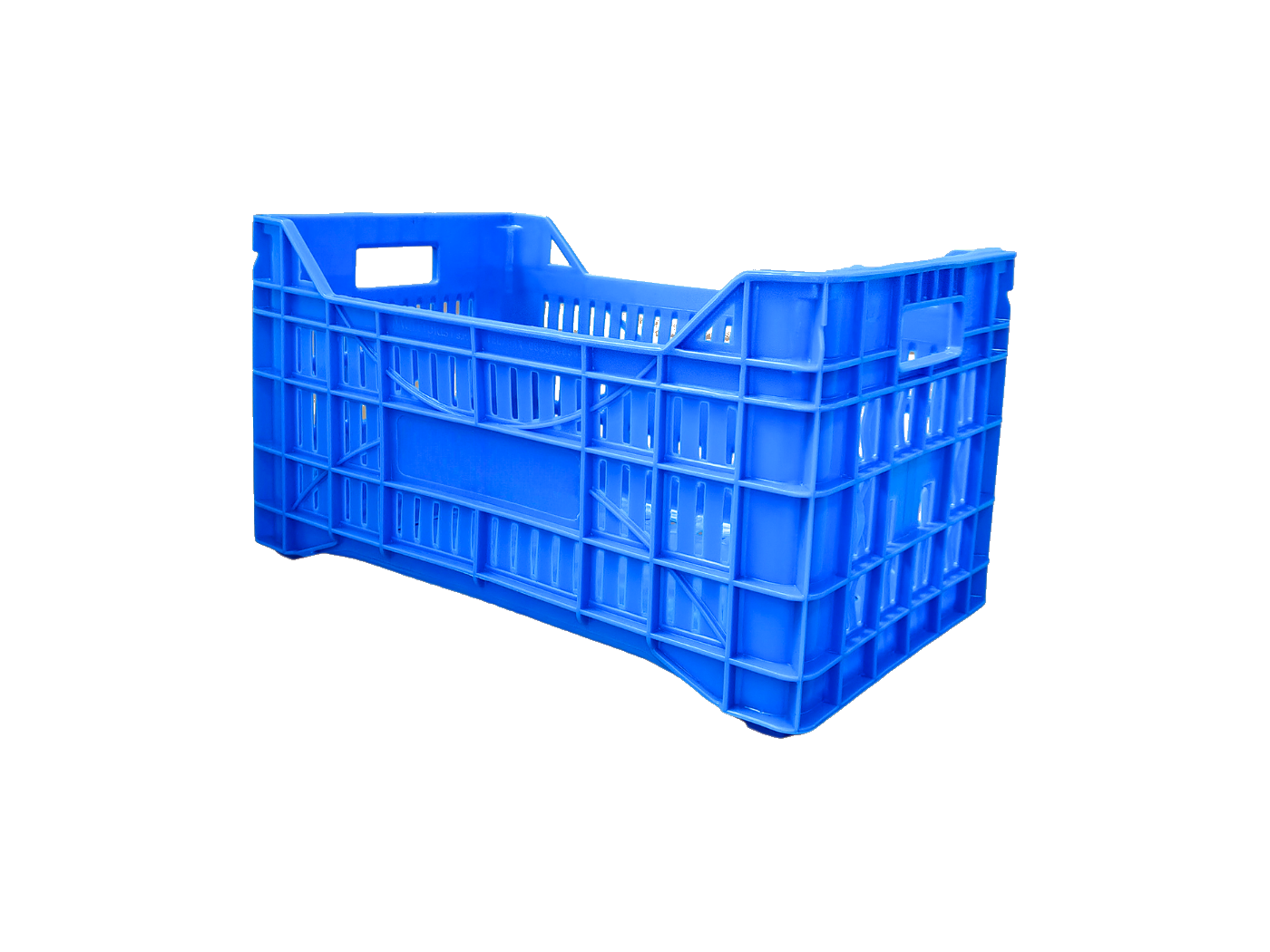 Cassetta Europa 26 blu Multiplast